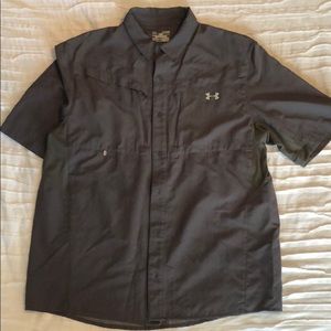 Under Armour Button down shirt